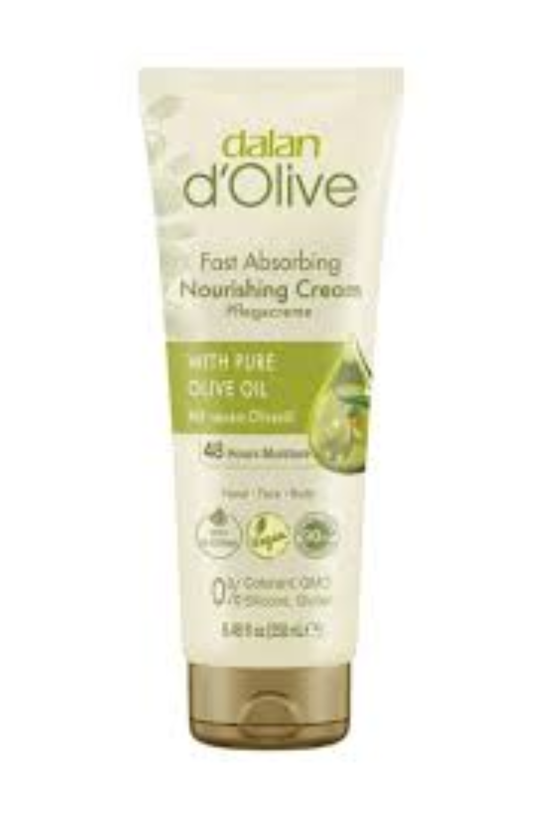 DALAN D olive MOIST. H&B CREAM 250ML.